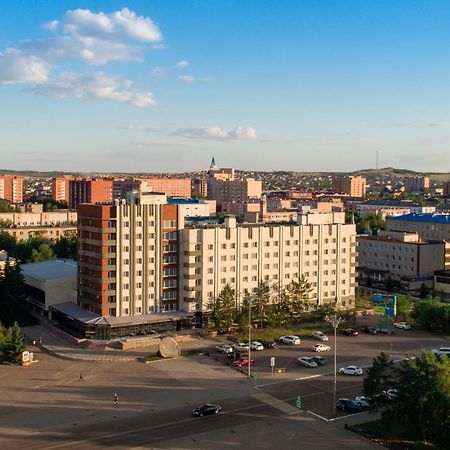 Гостиница Kokshe Inn Kokshetau Dış mekan fotoğraf