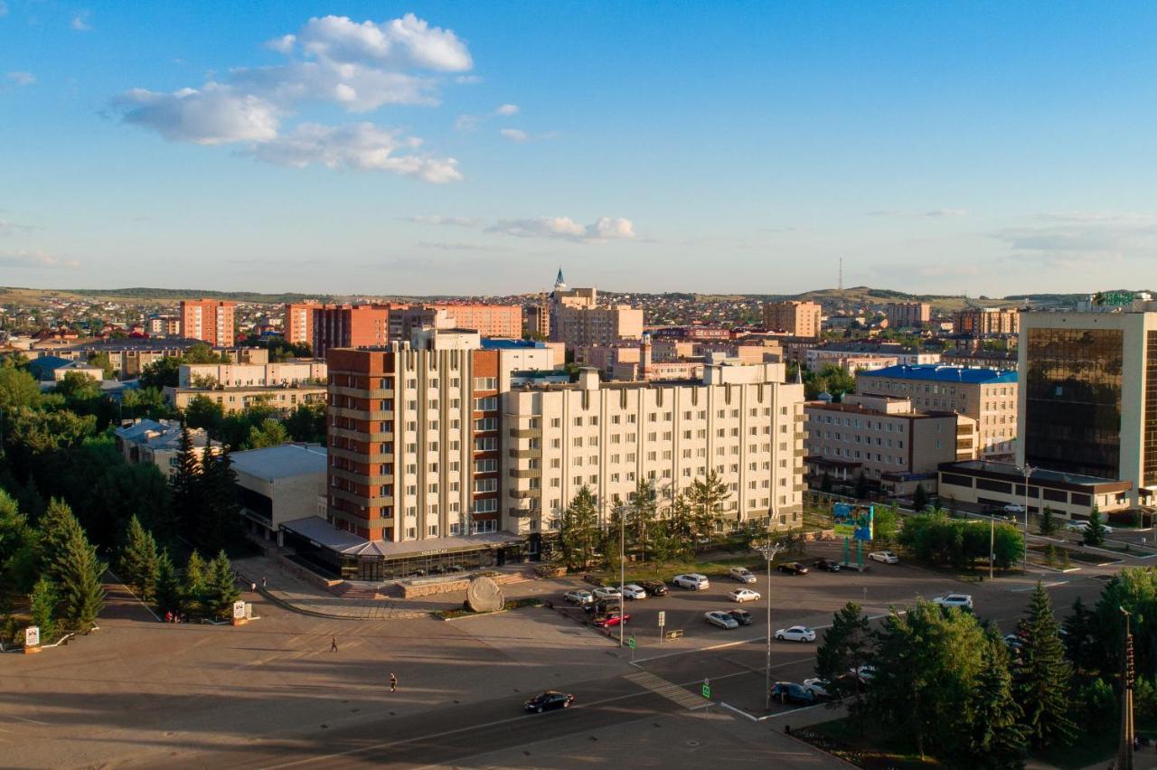 Гостиница Kokshe Inn Kokshetau Dış mekan fotoğraf