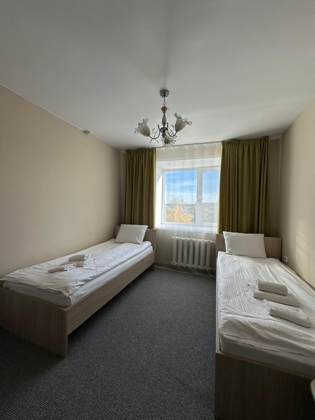 Гостиница Kokshe Inn Kokshetau Dış mekan fotoğraf
